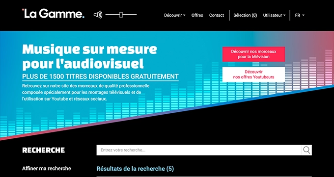 La Gamme Music
