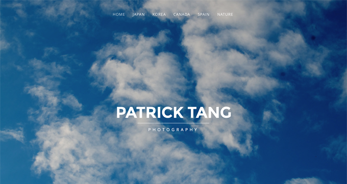 Patrick Tang's Photography