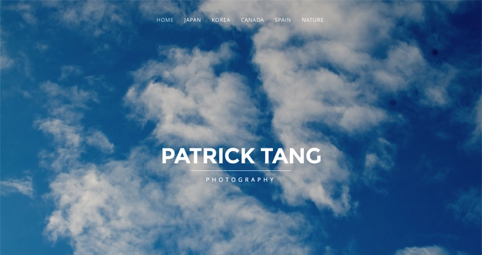 Patrick Tang's Photography